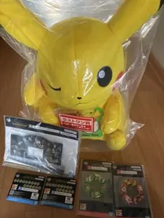 一番くじポケモン30周年 ラストワン賞ピカチュウぬいぐるみ ニャビー