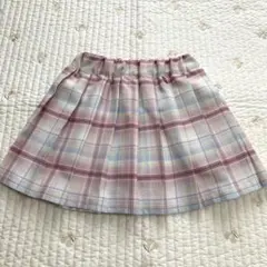 キッズプリーツミニスカート