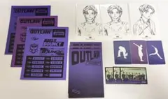 ATEEZ THE WORLD EP.2 : OUTLAW トレカ無し