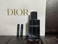 【正規品】ディオール　Dior SAUVAGE オードトワレ香水　100ml