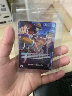 【未開封・限定品】 英語版 ルフィ PSAマガジン プロモ ワンピースカード