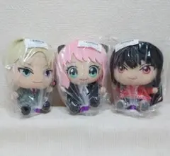 SPY×FAMILY おすわりぬいぐるみ① フォージャー家