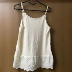 w closet レースキャミソール アイボリー　Fのサムネイル