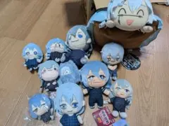 真人 ぬいぐるみ マスコット 11点セット 呪術廻戦