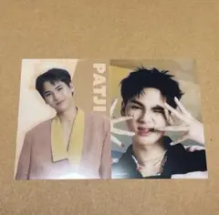 PATJI クリアカード　2種　ポップアップ　Your sky DMD 1