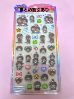 正規品　もんちっちうるちゅるポップシール　まとめ割引あり