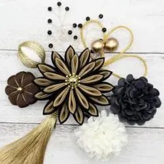 髪飾り　☆4219☆ 808girl様　つまみ細工　成人式　卒業式