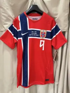 ノルウェー代表 ウーデゴール 10 ホーム ユニフォーム Lサイズ W杯