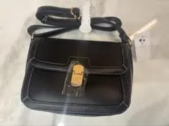 a.v.v. ブラック ショルダーバッグのサムネイル