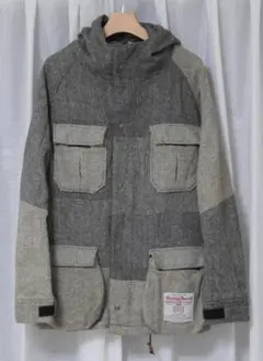 ハリスツイード マウンテンパーカー M ジャケット HARRIS TWEEDのサムネイル