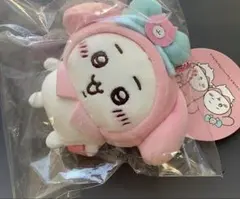 ちいかわ×サンリオキャラクターズ　ぷちミニフードマスコット　ちいかわ　マイメロ