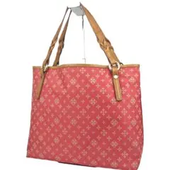 russet ラシット トートバッグ リバーシブル レッド モノグラム A4可のサムネイル