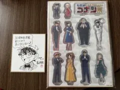 名探偵コナン アクリルジオラマ アクスタ キーホルダー まとめ売り