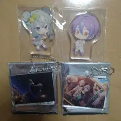 プロセカ　草薙寧々　神代類　ころっとアクリルキーホルダー　プロジェクトセカイ