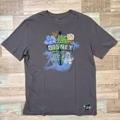 Disney PARKS ディズニーパークス Tシャツ ヤシの木 刺繍 Mのサムネイル