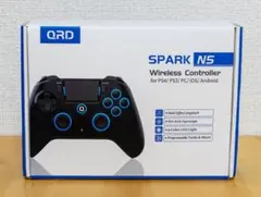 QRD Spark N5（PS5対応） ワイヤレスコントローラー