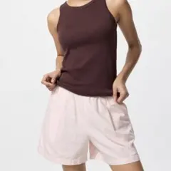 UNIQLOユニクロ コットンイージーショートパンツ ピンク XLサイズ