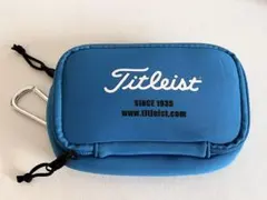 Titleist タイトリスト　ネオプレンポーチ 青