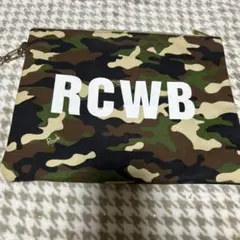 RODEO CROWNS WIDE BOWL 迷彩柄クラッチバッグのサムネイル