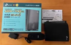 TP-Link Archer AX80 Wi-Fi 6 ルーター　中古