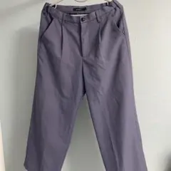 RAGEBLUE スラックス パープル ズボン