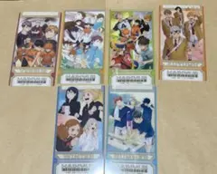 ハイキュー！！　ビジュアルクリアチケット　まとめ売り