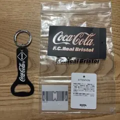 F.C.Real Bristol Coca-Cola キーホルダー