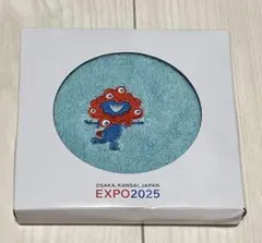 EXPO 2025 ミャクミャク刺繍タオルハンカチ