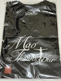 新品未使用 浅田真央 Mao Thanks Your Tシャツ Lサイズ