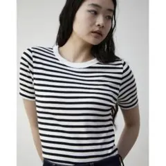 azul by moussy ベーシッククルーネックフィットTのサムネイル