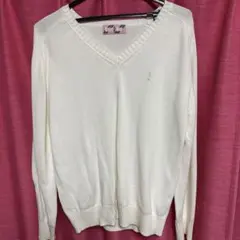 イーストボーイ　セーター　ホワイト