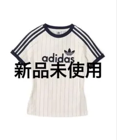 専用です☆アディダス XLサイズ 半袖 Tシャツ 3ストライプ 白 JC7705
