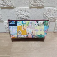 L字ファスナーポーチ【大きめsize】 ユキエモン ハンドメイド - メルカリ