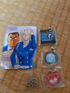 コナン ハイウェイの堕天使　アクリルキーホルダー　3個セット