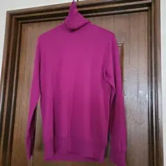 ✨美品✨UNIQLO ウールタートルネックセーター XL