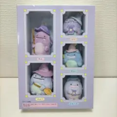 すみっコぐらし 映画 青い月夜のまほうのコ てのりぬいぐるみセット 250514