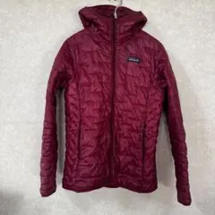 patagonia ウィメンズ　パタゴニア　マイクロパフフーディ　XS 美品