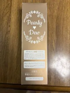Pearly Dew Delux 4 白髪染め つやつやブラウン 80g - メルカリ