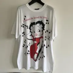 Betty Boop Tシャツ 90’s USA製