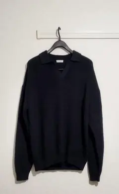 BEAUTY&YOUTH ¥14,960 バルーン スキッパー ニット ポロ