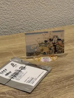 初音ミク 葛飾北斎 アクリルスタンド