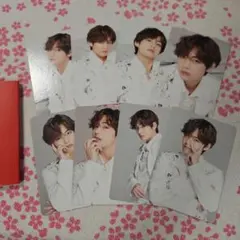 公式 bts v sys final ソウルコン ミニフォト 7枚 セミコンプ - メルカリ
