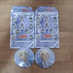 名探偵コナン 公式アプリ アクリルネームバッジ 安室透 - メルカリ