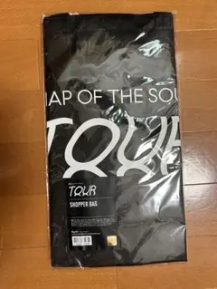 BTS MAP OF THE SOUL ショッピングバッグ グッズ mos - メルカリ