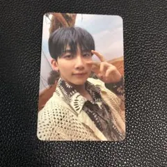 SEVENTEEN ジョンハン　Ray Face the Sun トレカ