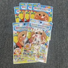 アンパンマン　虫よけキャラシール　6袋セットのサムネイル