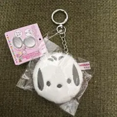 新品　サンリオ　ポチャッコ　コンパクトミラー