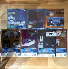 一番くじ NARUTO ナルト 輪廻の嘆きと平和の懸け橋 J賞 クリアファイル