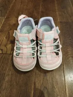 イフミー　サンダル　サイズ18センチ　ピンク