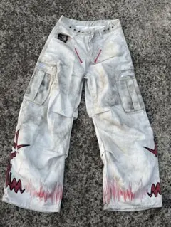 ワイドバギーデニム